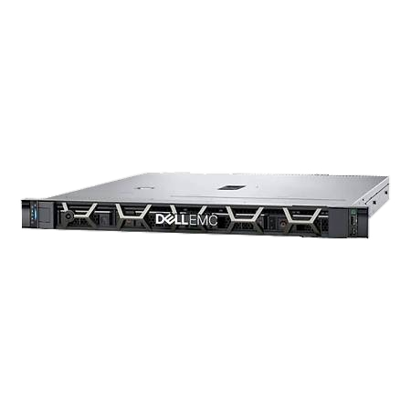 Dell PowerEdge R250 Rack Server Intel Xeon E-2314 1x16GB 1x2TB