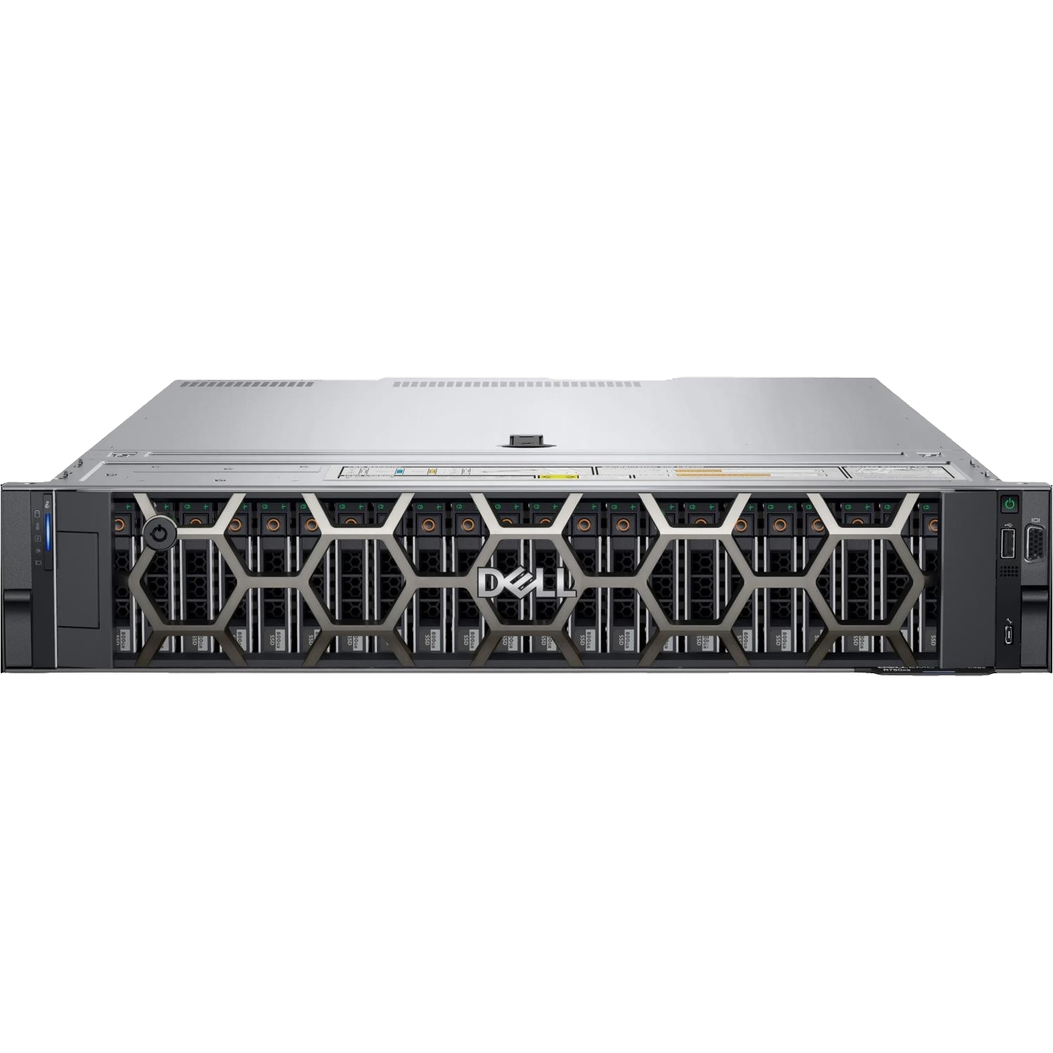 Dell PowerEdge R750 PER750XS5A 2x Xeon Silver 4310 64 GB (2x32 GB) 1.2 TB H755 2x800W Sunucu